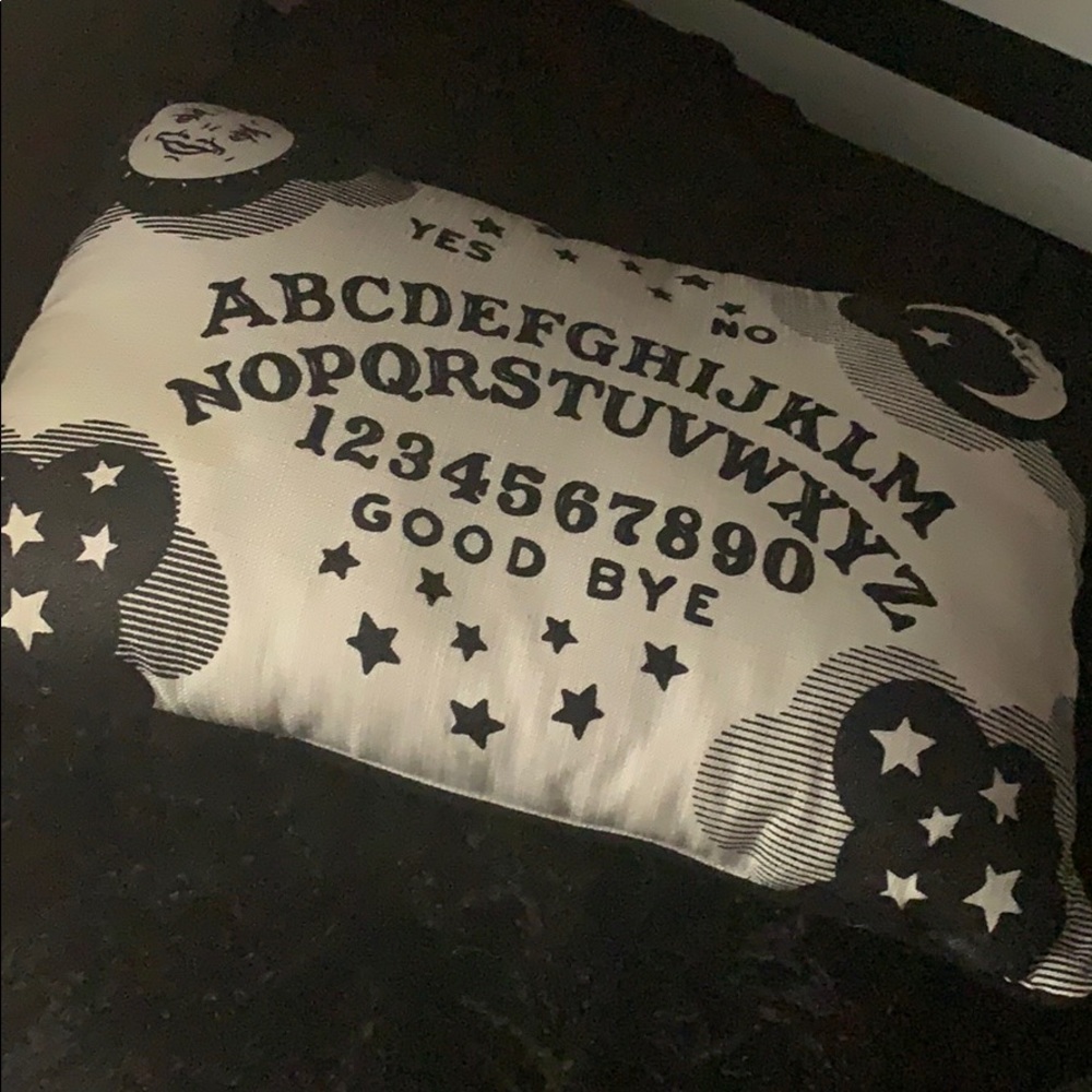 Two super cute pillows! ☠️🖤